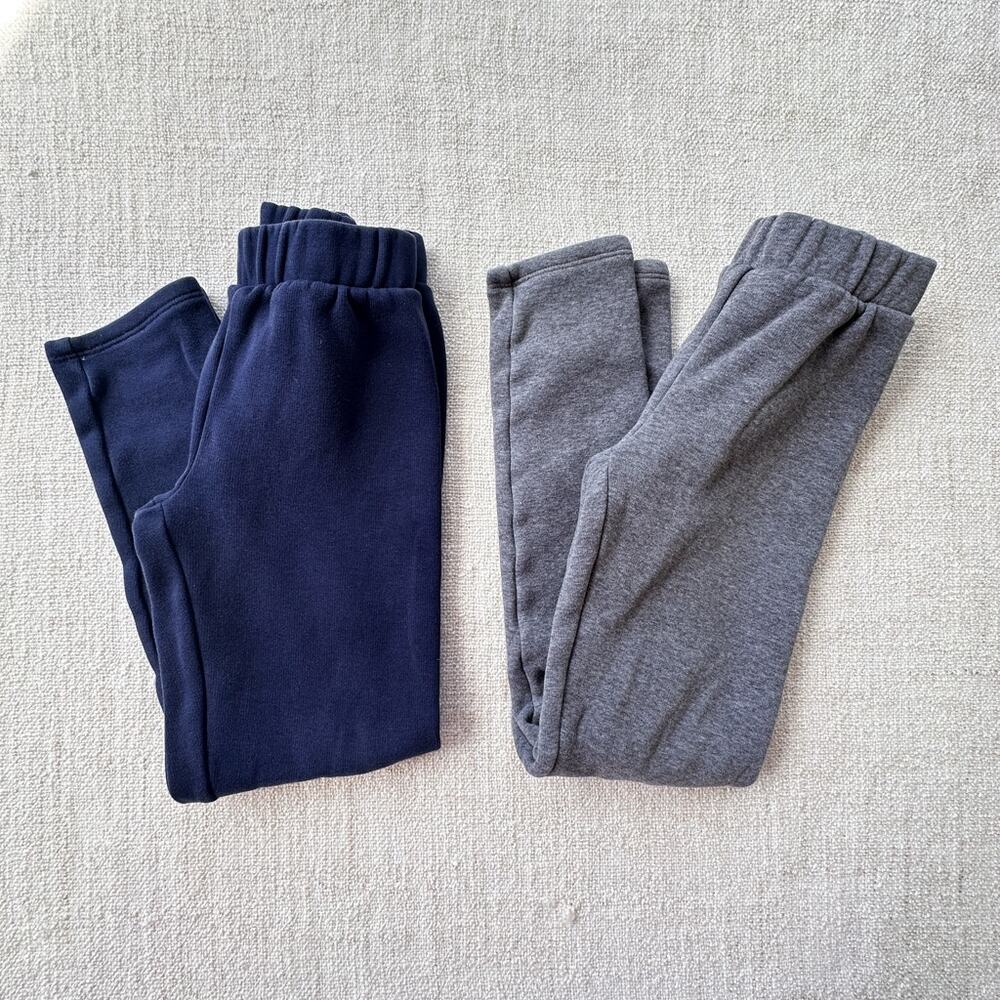 Gap Girl's Fleece Leggings Bundle GUC M/8